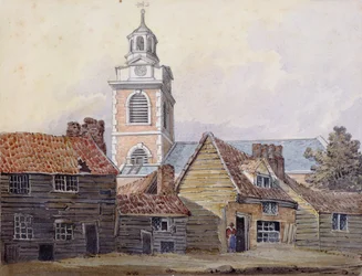 Vista de Christchurch, 1810